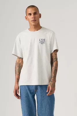 Imagen 1 del producto Polera Hombre Relaxed Fit Gris Levis 16143-2100