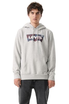 Polerón Hombre Standard Graphic Hoodie Gris Levis 38424-0155