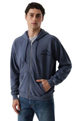 Polerón Hombre Two Horse Cropped Azul Levis 003QW-0001