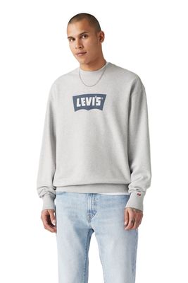 Polerón Hombre Premium Graphic Crew Gris Levis 000MS-0001