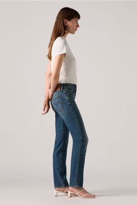 Imagen 2 del producto Jeans Mujer 724 High Rise Straight Azul Levis 18883-0381