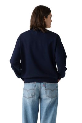 Imagen 2 del producto Polerón Mujer Graphic Heritage Crew Azul Levis A7288-0086