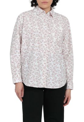 Blusa Mujer Original Woven Relaxed Fit Rosa A3169-0004