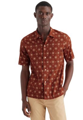 Imagen 1 del producto Camisa Hombre Camp Regular Fit Rojo A1732-0039