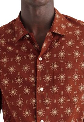 Imagen 2 del producto Camisa Hombre Camp Regular Fit Rojo A1732-0039