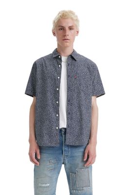 Camisa Hombre Ss Classic 1 Pkt Standrd Azul Levis 86627-0208