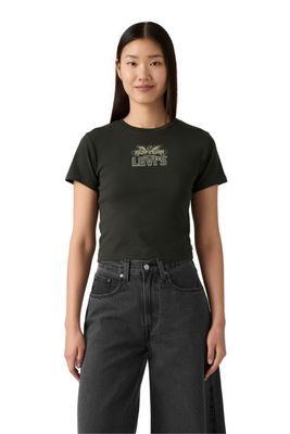 Imagen 1 del producto Polera Mujer Essential Sporty Tee Negro Levis A8798-0060