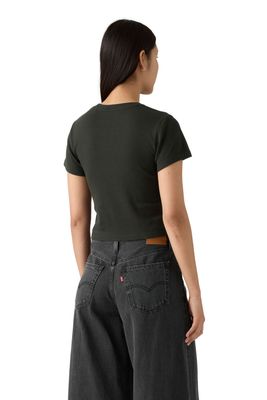 Imagen 2 del producto Polera Mujer Essential Sporty Tee Negro Levis A8798-0060