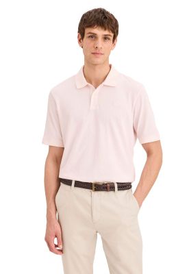 Polera Hombre Polo Regular Fit Rosa A6925-0021