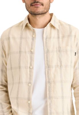 Imagen 2 del producto Camisa Hombre Original Slim Fit Beige