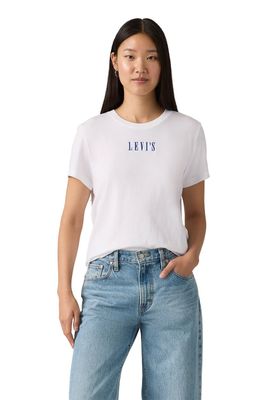 Polera Mujer Favorite Tee Blanco Levis 005GV-0021