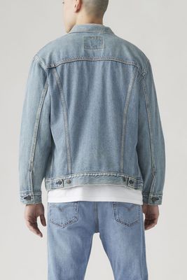 Imagen 2 del producto Chaqueta Hombre Relaxed Fit Trucker Azul Levis A5782-0013