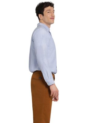 Imagen 2 del producto Camisa Hombre Woven Refine Regular Fit Azul 52798-1175