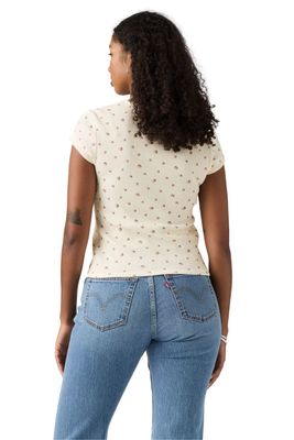 Imagen 2 del producto Polera Mujer Dry Goods Waffle Cap Tee Beige Levis 003PW-0004