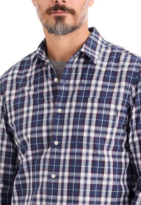 Imagen 2 del producto Camisa Hombre Ultimate LS Regular Fit Azul Cuadros 52669-0483