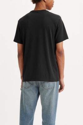 Imagen 2 del producto Polera Hombre Classic Tee Negro Levis 56809-0025