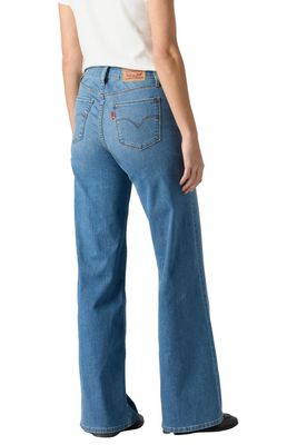 Imagen 2 del producto Jeans Mujer 318 Shaping Wide Leg Azul Levis 001PZ-0015