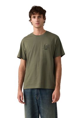 Imagen 1 del producto Polera Hombre Relaxed Fit Tee Verde Levis 16143-2448
