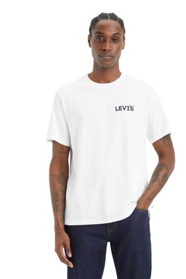 Polera Hombre Relaxed Fit Tee Blanco Levis 16143-1648