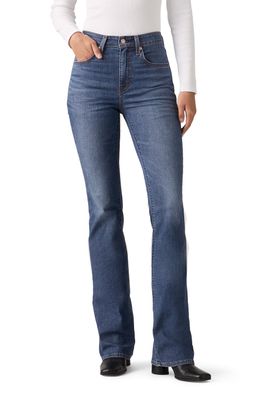 Jeans Mujer 725 High Rise Bootcut Azul Levis 18759-0281