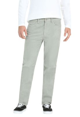 Pantalón Hombre Jean Cut Slim Fit Cotelé Gris 56791-0098