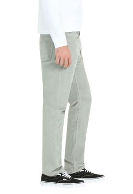 Imagen 2 del producto Pantalón Hombre Jean Cut Slim Fit Cotelé Gris 56791-0098