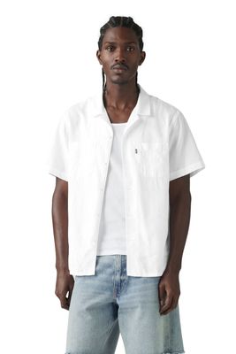 Camisa Hombre S/s Classic Camper Blanco Levis 21976-0126