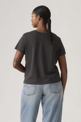 Imagen 2 del producto Polera Mujer Graphic Boxy Tshirt Negro Levis A8804-0066
