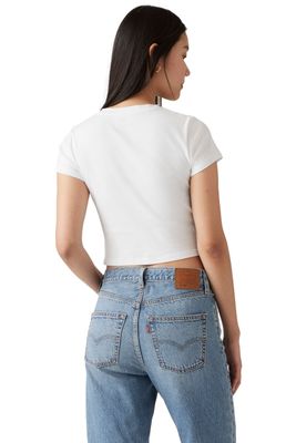 Imagen 2 del producto Polera Mujer Essential Sporty Tee Blanco Levis A7419-0002