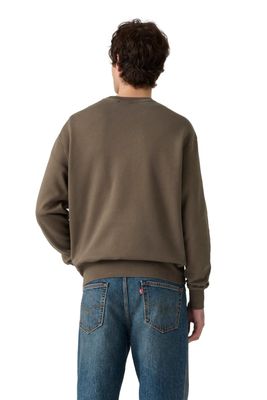 Imagen 2 del producto Polerón Hombre Authentic Crew Café Levis A9244-0034
