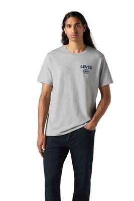 Polera Hombre Graphic Crewneck Tee Gris Levis 22491-1806