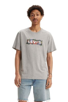 Polera Hombre Ss Relaxed Fit Tee Gris Levis 16143-1519