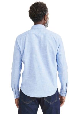 Imagen 2 del producto Camisa Hombre Casual Regular Fit Light Blue Wash 52669-0344
