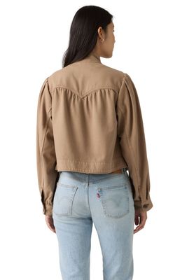 Imagen 2 del producto Chaqueta Mujer Parker Pretty Short Coat Café Levis 005AY-0001