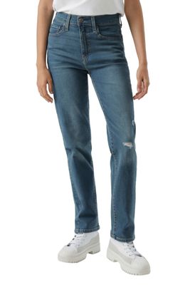 Jeans Mujer 724 High Rise Straight Azul Levis 18883-0398