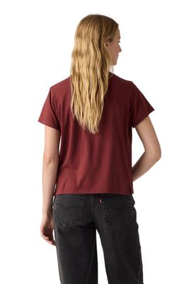 Imagen 2 del producto Polera Mujer Graphic Boxy Tshirt Burdeo Levis A8804-0051
