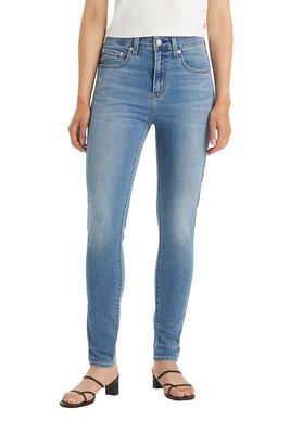 Jeans Mujer 721 High Rise Skinny Azul Levis 18882-0697