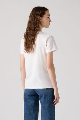 Imagen 2 del producto Polera Mujer Regular Fit Batwing Blanco Levis 17369-0468
