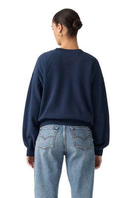 Imagen 2 del producto Polerón Mujer Vintage Boxy Crew Azul Levis 005OZ-0001