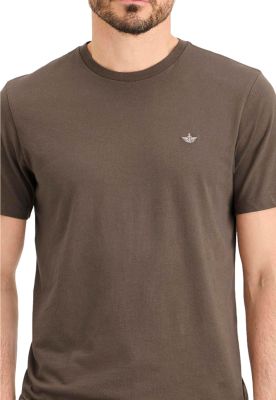 Imagen 2 del producto Polera Hombre Crewneck Tee Slim Fit Café A3143-0043