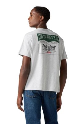 Imagen 2 del producto Polera Hombre Vintage Fit Graphic Tee Gris Levis 87373-0256