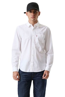 Camisa Hombre Classic 1 Pkt Standard Blanco Levis 85748-0001