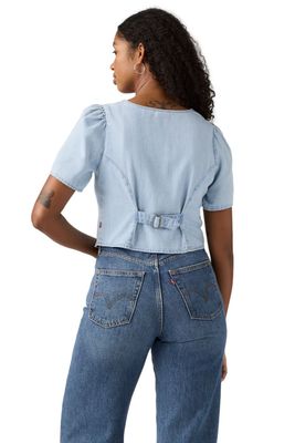 Imagen 2 del producto Blusa Mujer Moxie Slim Denim Celeste Levis 003PE-0003