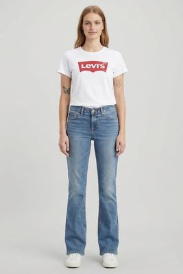 Jeans Mujer Low Slim Boocut Azul Levis 006KC-0002