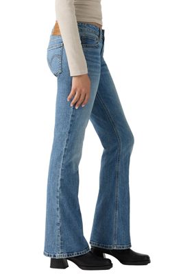 Imagen 2 del producto Jeans Mujer Low Slim Boocut Azul Levis 006KC-0002