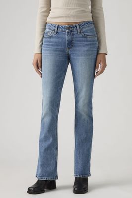 Jeans Mujer Low Slim Boocut Azul Levis 006KC-0002