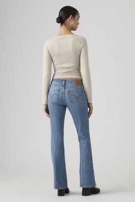 Imagen 2 del producto Jeans Mujer Low Slim Boocut Azul Levis 006KC-0002
