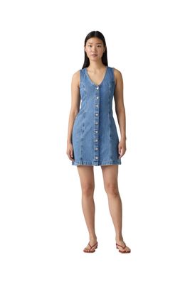 Imagen 1 del producto Vestido Mujer Vianna Vest Dress Azul Levis 001WL-0002