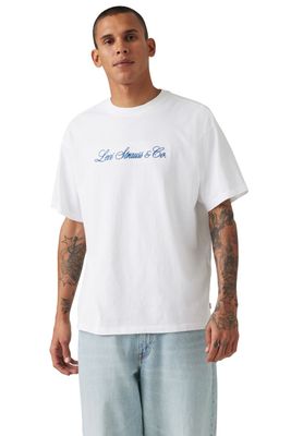 Polera Hombre Vintage Fit Graphic Tee Blanco Levis 87373-0213