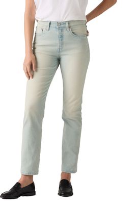 Jeans Mujer 501 For Women Celeste Levis 12501-0608